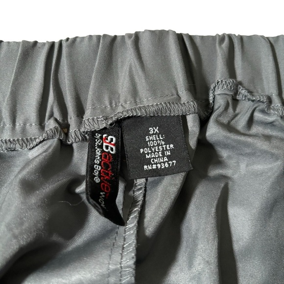 NWT SJB Active St. John's Bay Athletic Track Pants Women's Size 3X - Picture 9 of 14